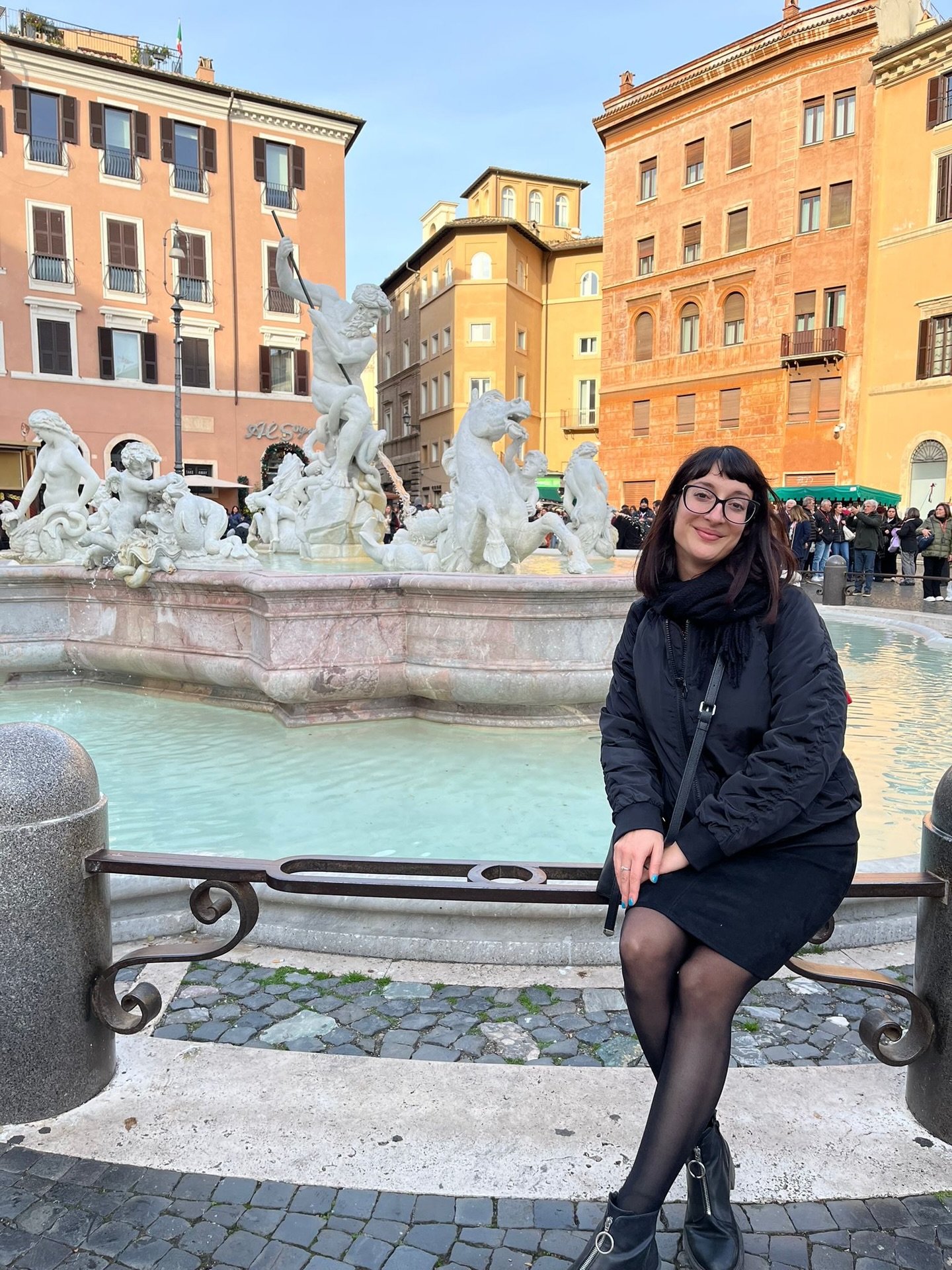 I’m wrapping up my week in Rome! Would you love to get the list of my favorite spots?I noted my best lesser-known places in Rome, for a more local experience. Comment with the word ROME and you’ll receive it. Daje! 

Please note that this material is confidential and intended for your personal use only. SO KEEP IT SECRET :)