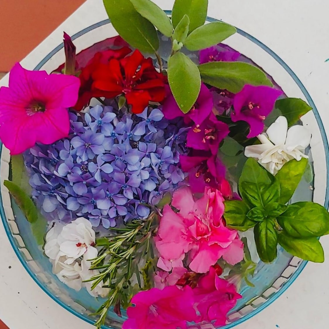 Don’t forget to prepare your St. John’s Water tonight!!🌿

According to Italian tradition, St. John’s Water is prepared on the evening of June 23rd, after sunset, by collecting fresh flowers, herbs and aromatic leaves and placing them in a bowl of water.

The bowl is left outside overnight, under the moonlight and in the open air, so the flowers and herbs can absorb the morning dew.

The night between June 23rd and June 24th is the night of St. John, an ancient and magical night in Italian folklore. It is also known as the “night of the witches”, because people believed that on this night nature was at its most powerful, and the dew carried special protective, purifying and healing energy.

On the morning of June 24th, the water is traditionally used to wash the face and hands as a symbolic ritual for purification, protection, good luck and new beginnings.

Each plant has its own meaning:
🌼 St. John’s Wort / Hypericum — protection, light, courage and positive energy.
💜 Lavender — peace, calm, harmony and cleansing.
🌿 Rosemary — strength, memory, clarity and protection.
🌱 Sage — wisdom, purification and spiritual cleansing.
🌹 Rose petals — love, beauty, sweetness and emotional healing.
🍃 Mint — freshness, vitality, abundance and new energy.
🌼 Chamomile — serenity, comfort and softness.
🍃 Bay leaves — good luck, success, intuition and protection.
Prepare it with intention, gratitude and love… and let the night do the rest. ✨

A beautiful ancient Italian ritual to welcome the light, cleanse the spirit and begin again.
Remember to prepare it tomorrow evening!

A video I made in 2020: https://youtu.be/wwrLo79jvnk?is=d-CO5tVYqcKGecS_