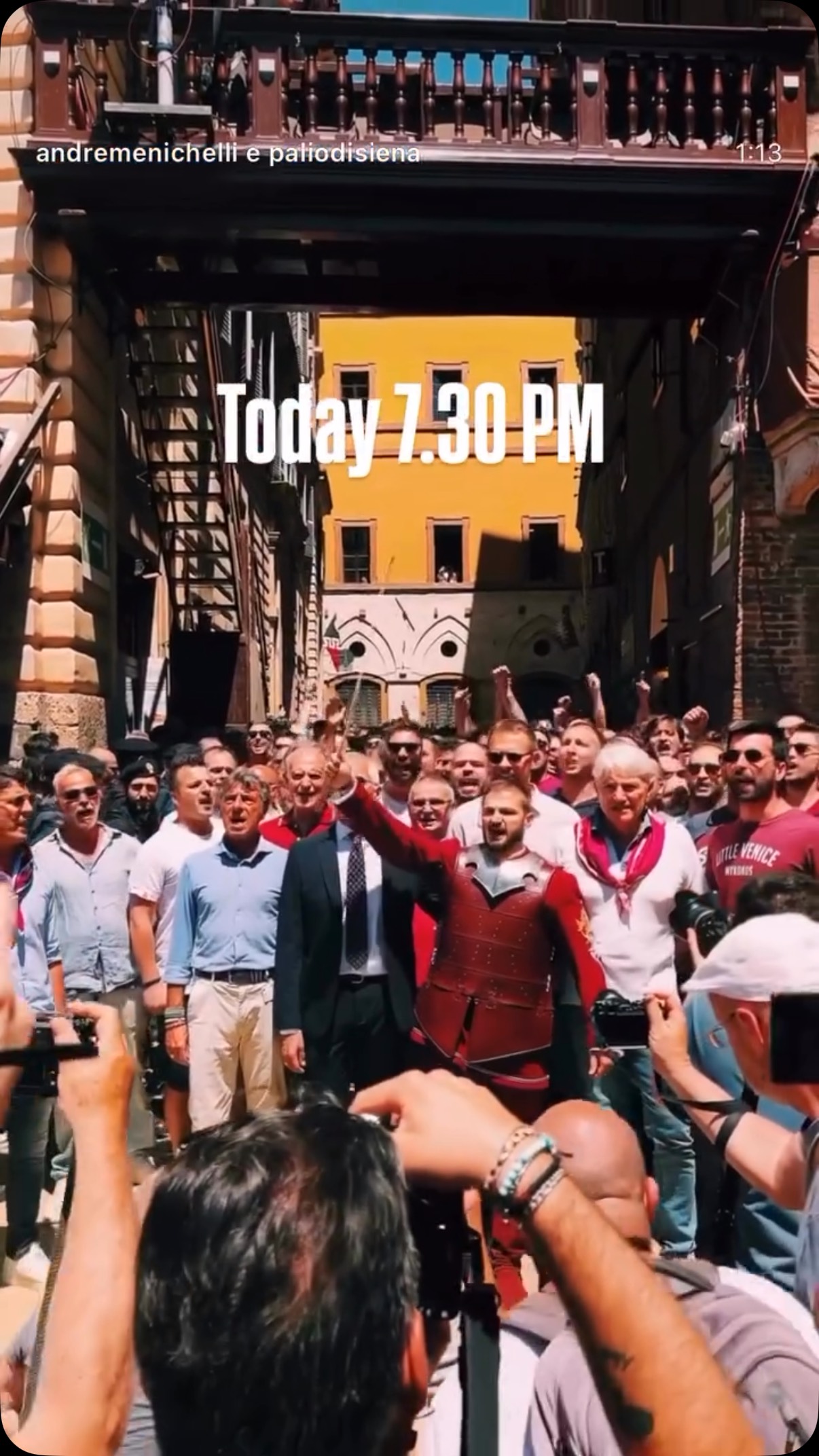 The streets are ready. The Piazza is waiting. The city is holding its breath.
But don’t call it just a horse race. And don’t call it a festival or a medieval show.
For the people of Siena, the Palio is tradition, identity, pride, and a way of life. It is a passion that is passed down from generation to generation, lived every day, and felt with every heartbeat.
Today, the city comes together for one of the world’s most extraordinary traditions.

Can’t be in Siena today?
You can still experience the magic of the Palio live.

📺 Watch the official live broadcast on LA7 from 5.15 PM 

▶️ You can also follow live coverage and special broadcasts on YouTube, including RadioSienaTV and Canale 3 Toscana.

🏁 The race is expected to start around 7:30 PM (CEST), although the exact time may vary depending on the starting procedures.

Wherever you are in the world, don’t miss one of Italy’s most extraordinary traditions.

Enjoy the Palio… and good luck to our beloved Civetta! 🦉💙❤️