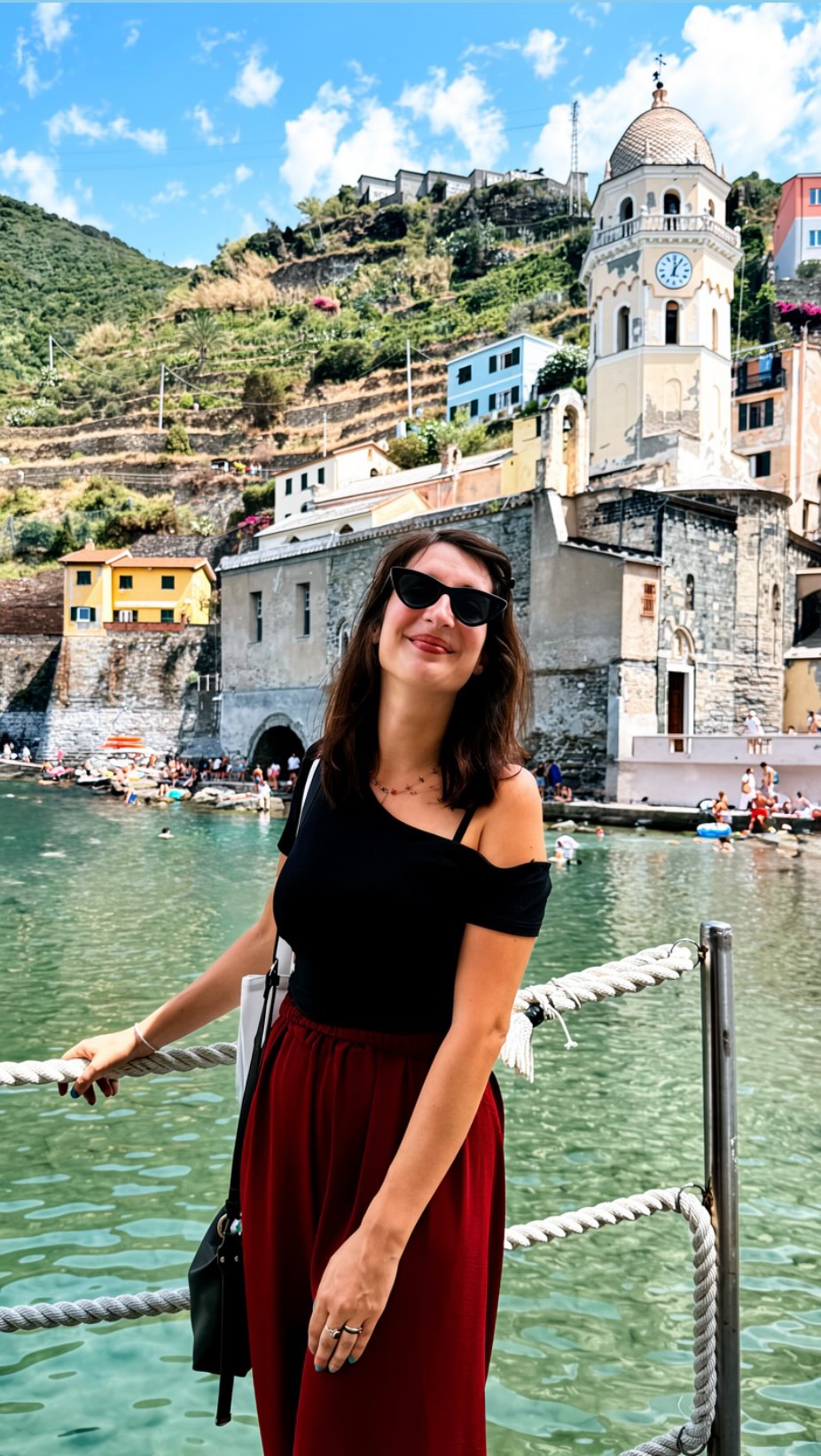 A new destination awaits: Cinque Terre with @sunflorencetours 🌿🍋

Can you visit the Cinque Terre in one day? Yes.
Should you? No! 🤣 We’d recommend two. 

With five unique villages, breathtaking coastal views, scenic hiking trails, and authentic Ligurian cuisine, this is a destination worth slowing down for.

We’ve found a beautiful place for you to stay and created carefully planned itineraries to help you make the most of every moment—without the stress of organizing it all yourself.

All that’s left for you to do is enjoy the journey.

Ready to discover one of Italy’s most iconic coastlines?

**Book your trip with us.**

#CinqueTerre #ItalyTravel #Liguria #TravelItaly ItalianRiviera TravelReels ExploreItaly