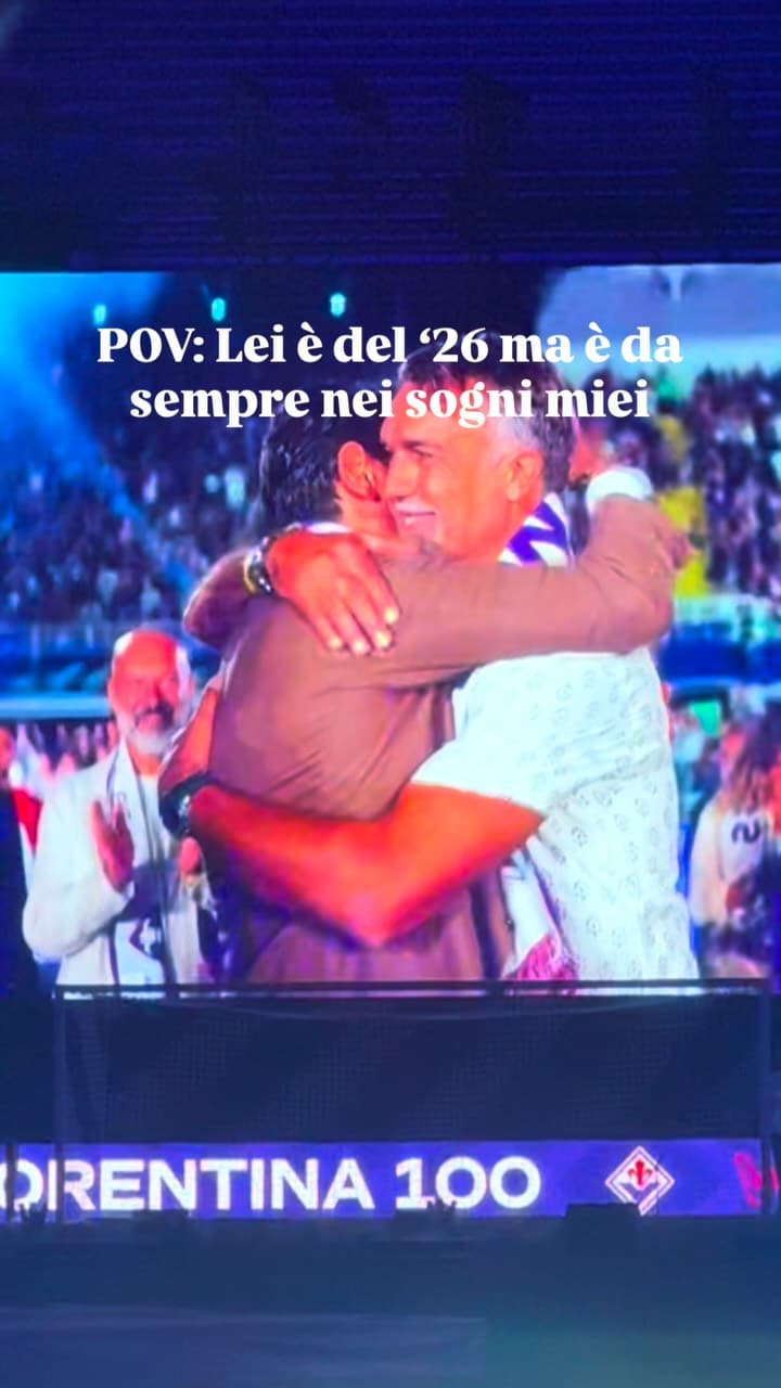 100 years of joy and heartbreak — Feelings that never fade. Forza Viola, always! 💜 Happy 100th Birthday, Fiorentina! 💜⚜️#acffiorentina #acffiorentinaofficial #1926 #batistuta🇦🇷 #ruicosta