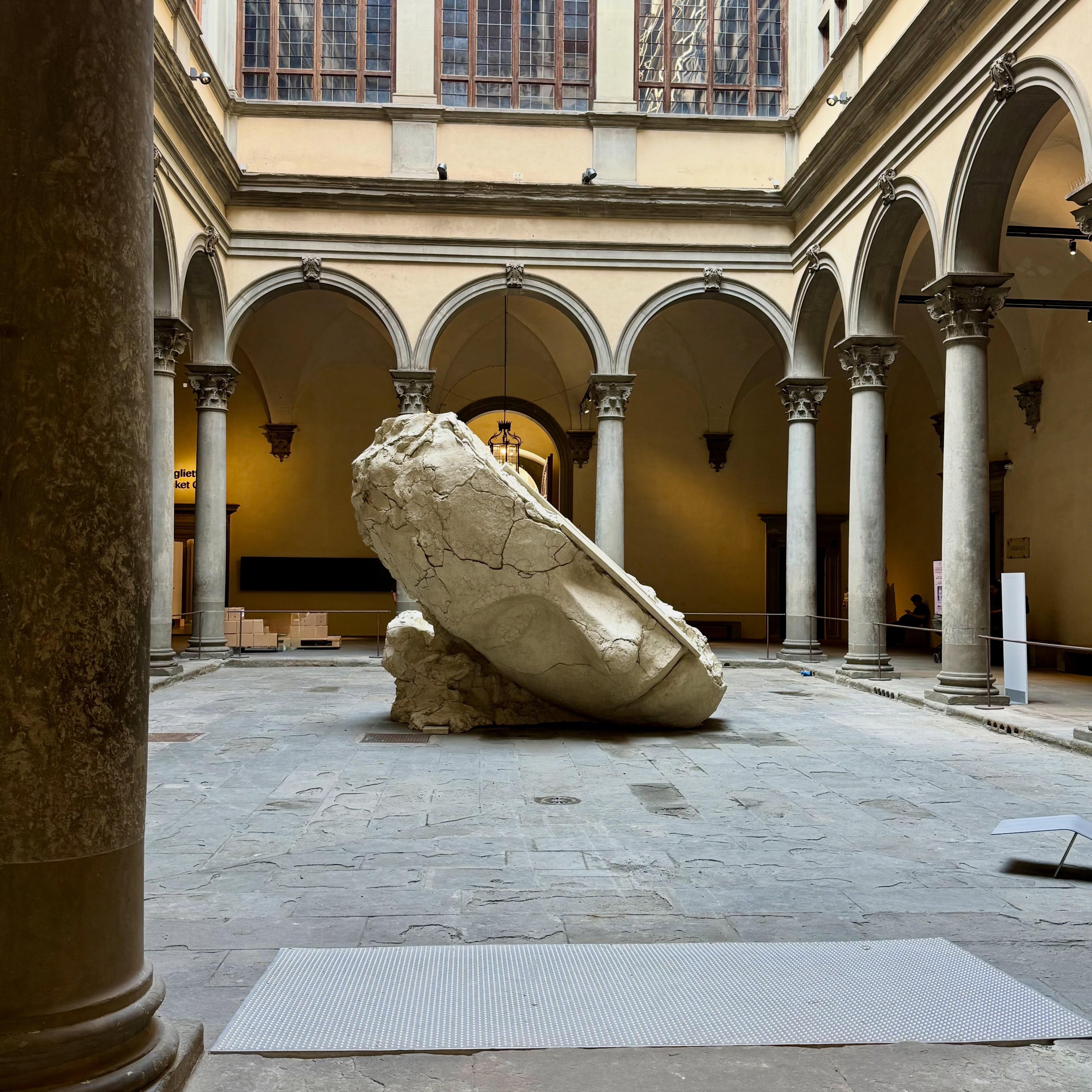 ‼️NOW OPEN! New exhibition! ‼️What can a fragment tell us that a complete object cannot?

At Palazzo Strozzi in Florence, **Broken: The Power of the Fragment** explores the unexpected life of things that have been damaged, separated or left incomplete.

Moving across different periods and cultures, the exhibition brings ancient sculptures into dialogue with works shaped by destruction and contemporary artistic practices. Rather than treating the fragment as simply what survives from a lost whole, *Broken* considers how it can acquire new meanings — preserving traces of history while opening the door to transformation and reinterpretation.

📍 **Palazzo Strozzi, Florence**
📅 **September 25, 2026 – January 24, 2027**
🕙 **Open daily:** 10:00 AM–8:00 PM
🌙 **Thursday:** until 11:00 PM
Last admission is one hour before closing.

🎟️ **Tickets**
Full price, fixed date: **€15**
Reduced: **€12**
Ages 6–18: **€5**
Open-date ticket: **€20**
Family ticket: **€25**

A journey through what survives, what changes, and the new meanings that can emerge when something is no longer whole.