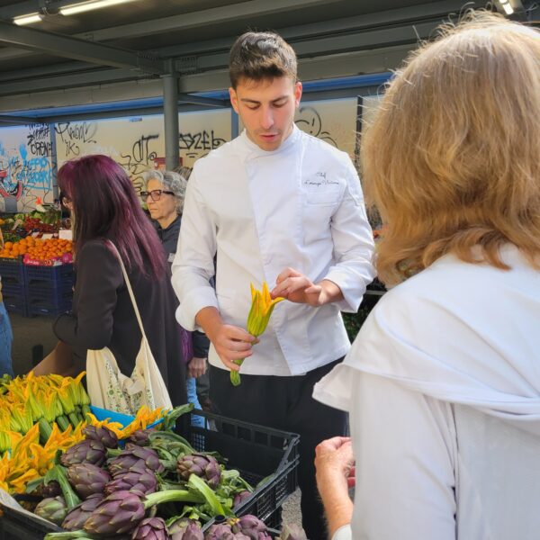 At the Market with the Chef