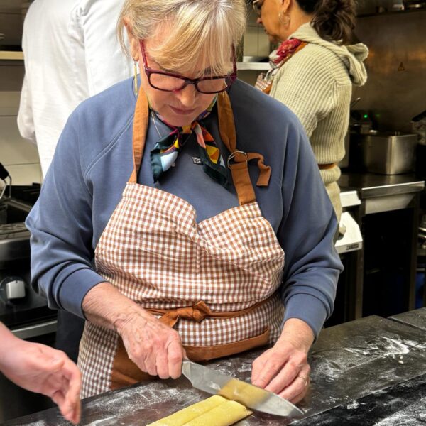 Cutting Pasta