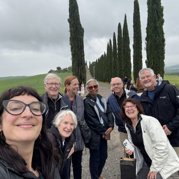 Group Tour in Val d’Orcia