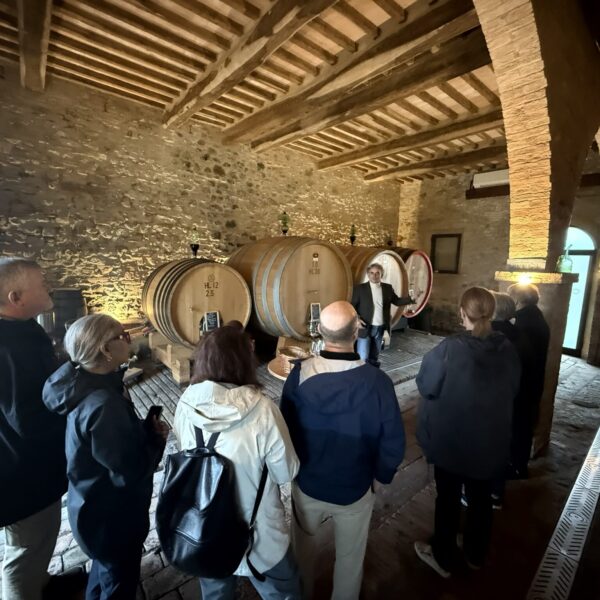 Group Tour in a Winery