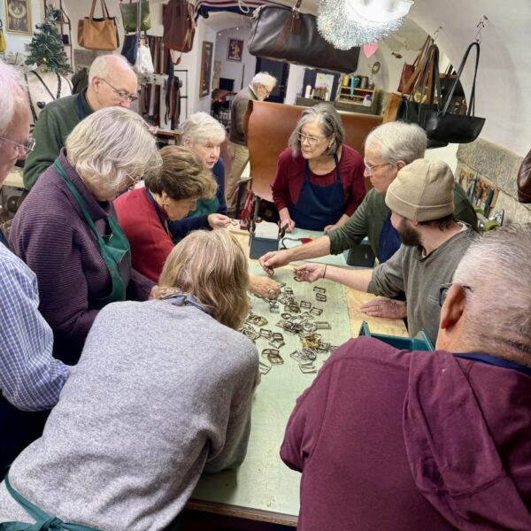 Leather Worshop Group Experience