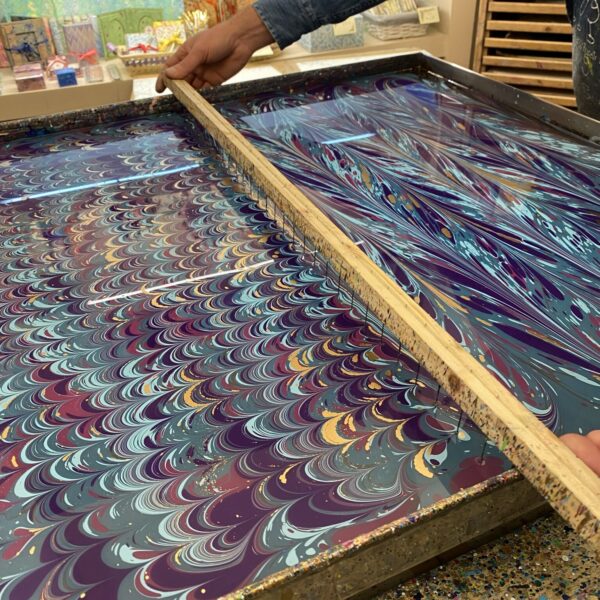 Marbled Paper Making