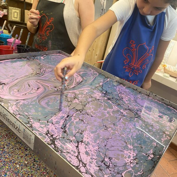 Marbled-Paper Workshop