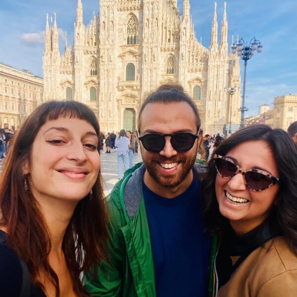 Martina in Milan