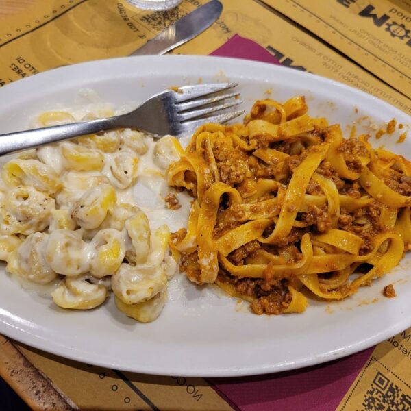 Tagliatelle and Tortellini