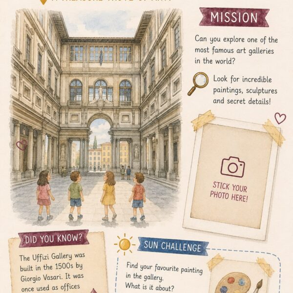 Uffizi Challege