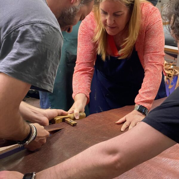 leather cutting