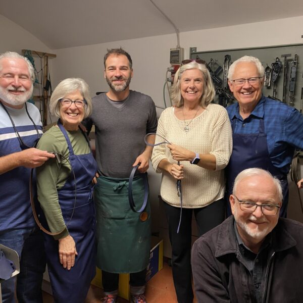 leather workshop