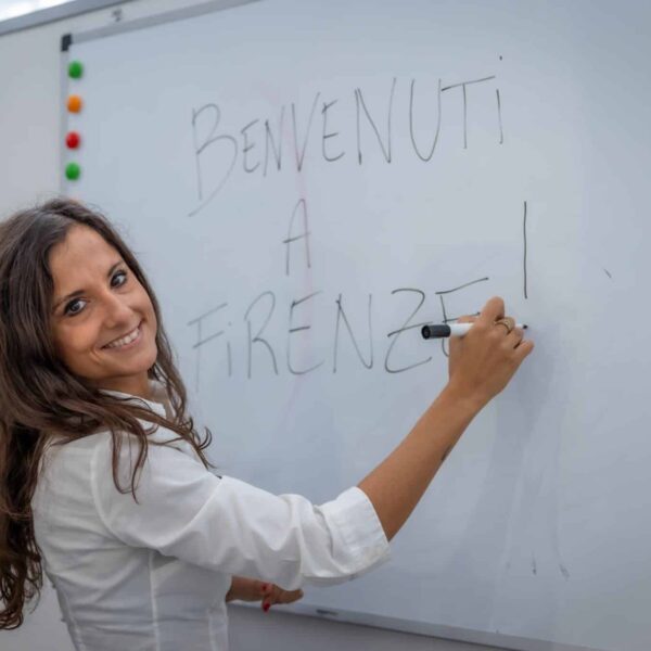 Our teacher Costanza